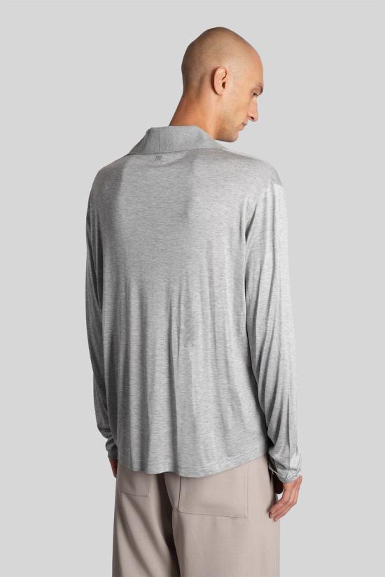 25FW 아미 긴팔 셔츠 427606 HPL401 JE0124 GREY - AMI