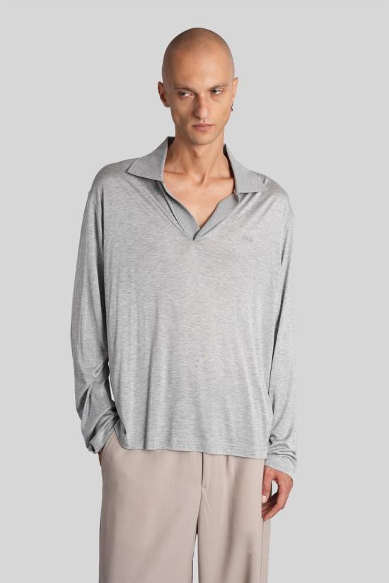 25FW 아미 긴팔 셔츠 427606 HPL401 JE0124 GREY