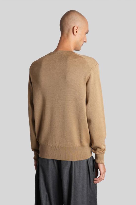 25FW 아미 스웨터 427601 HKS826 001 Brown - AMI