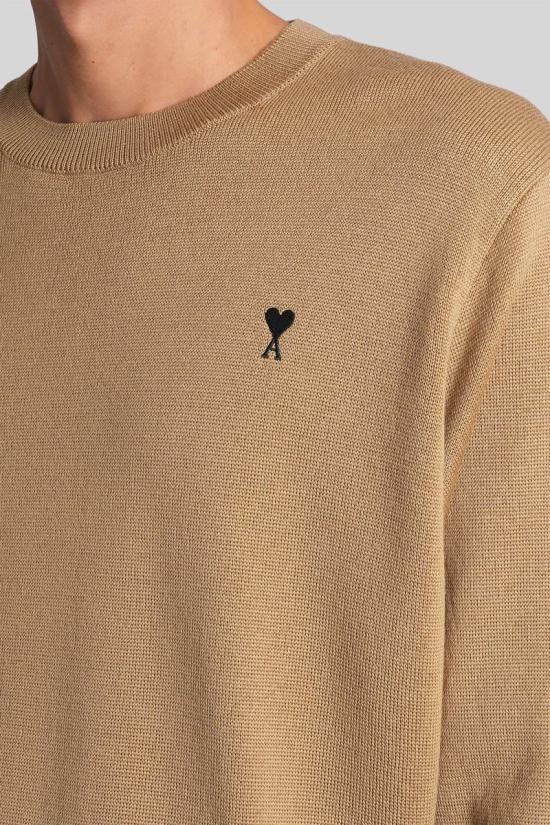 25FW 아미 스웨터 427601 HKS826 001 Brown - AMI