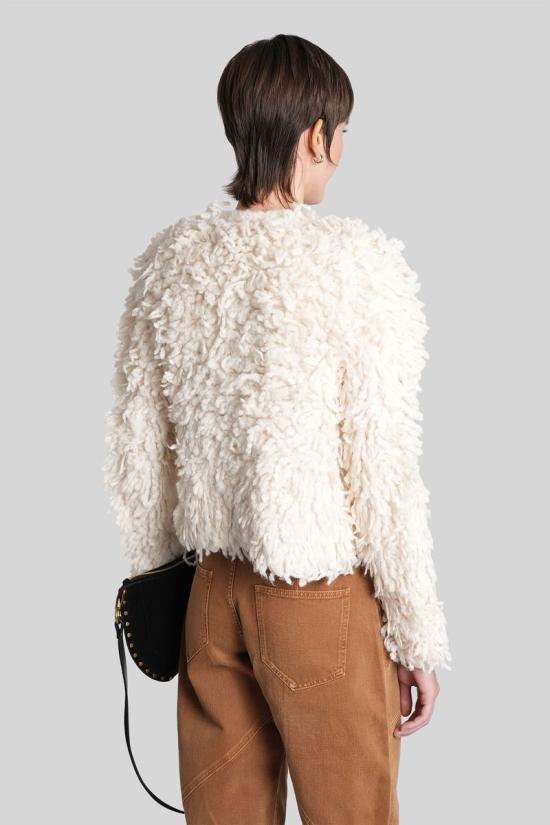 25FW 이자벨마랑 자켓 429577 VE0557FB C3L04I Beige - ISABEL MARANT