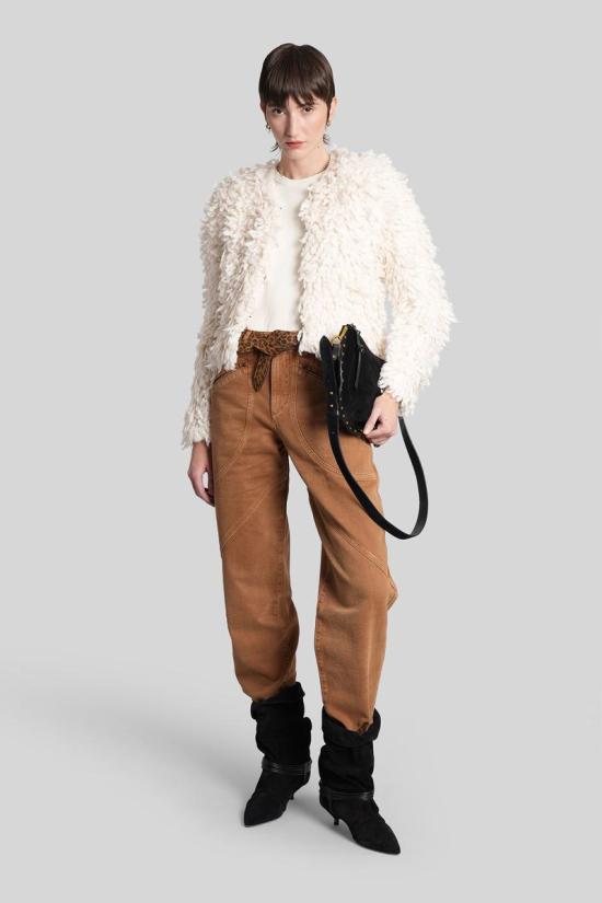 25FW 이자벨마랑 자켓 429577 VE0557FB C3L04I Beige - ISABEL MARANT