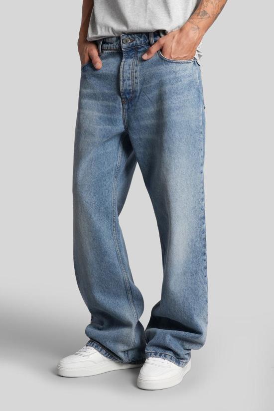 25FW 아미 데님 팬츠 427622 HTR450 DE0046 BLUE - AMI