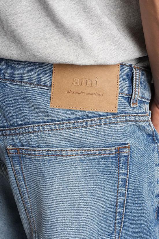 25FW 아미 데님 팬츠 427622 HTR450 DE0046 BLUE - AMI