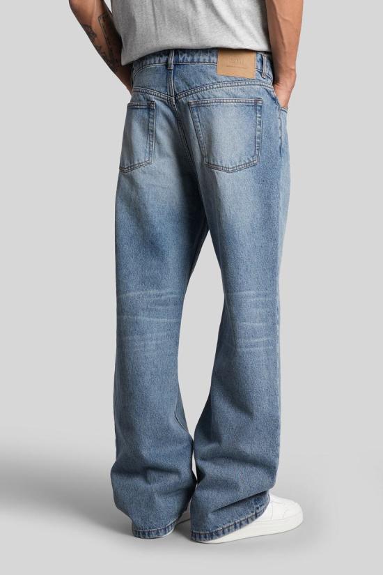 25FW 아미 데님 팬츠 427622 HTR450 DE0046 BLUE - AMI