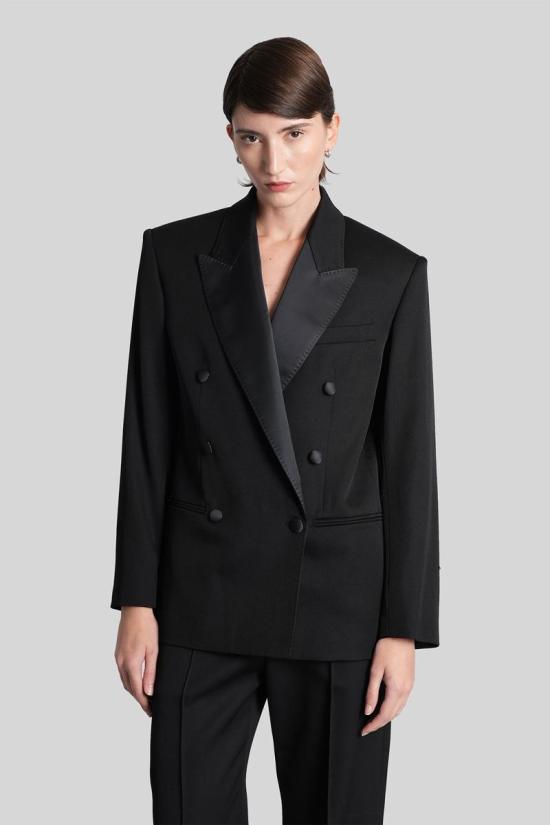 25FW 이자벨마랑 수트 자켓 430289 VE0573FA C4E02I Black