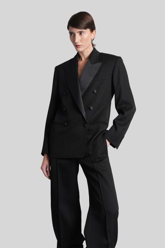 25FW 이자벨마랑 수트 자켓 430289 VE0573FA C4E02I Black - ISABEL MARANT