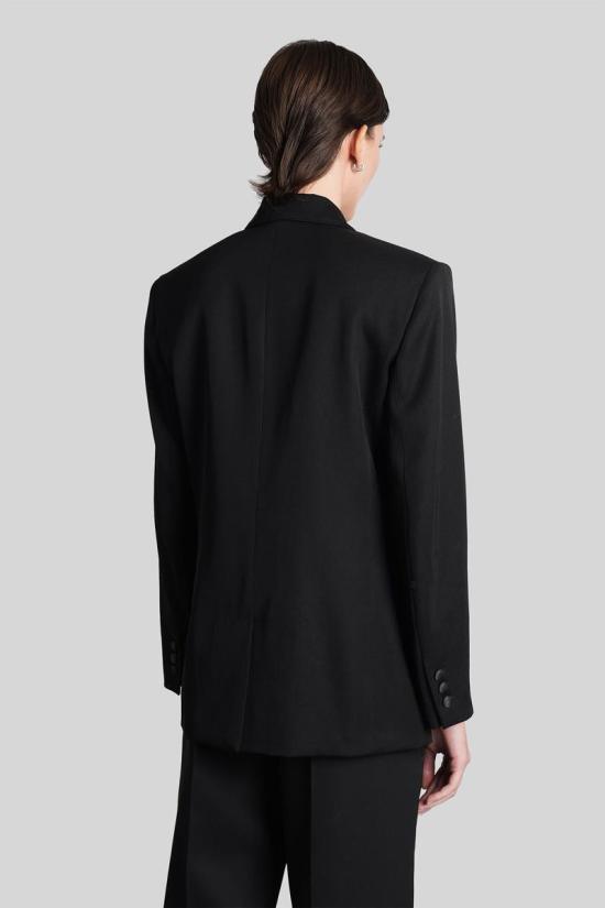 25FW 이자벨마랑 수트 자켓 430289 VE0573FA C4E02I Black - ISABEL MARANT