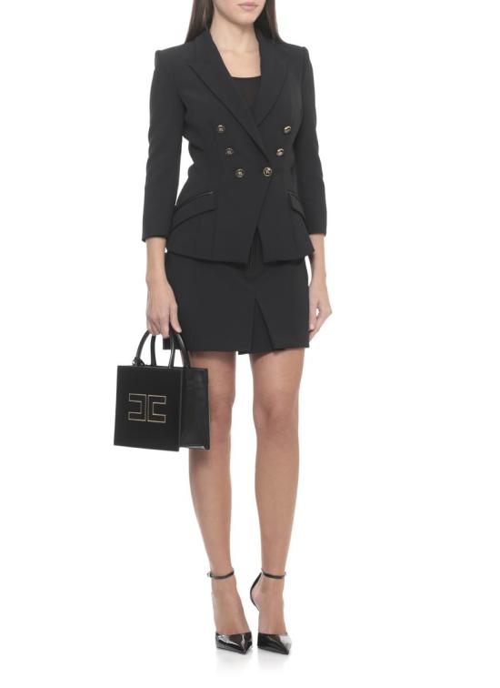 25FW 엘리자베타프랜치 수트 자켓 GI17456E2110 Black - ELISABETTA FRANCHI