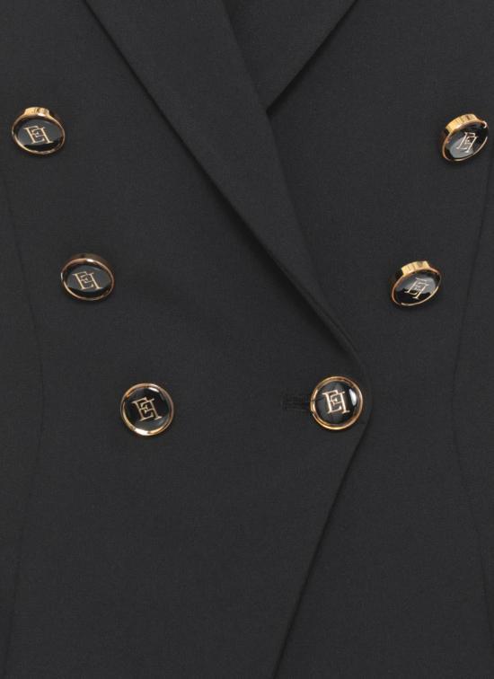 25FW 엘리자베타프랜치 수트 자켓 GI17456E2110 Black - ELISABETTA FRANCHI