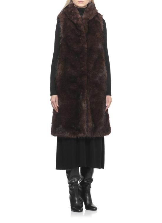 25FW 베타 코라디 베스트 706ZIBE00042 BROWN - BETTA CORRADI