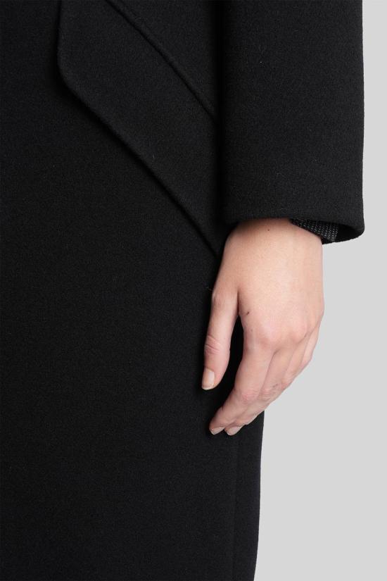 25FW 이자벨마랑 코트 424780 MA0439FA B1D03I Black - ISABEL MARANT