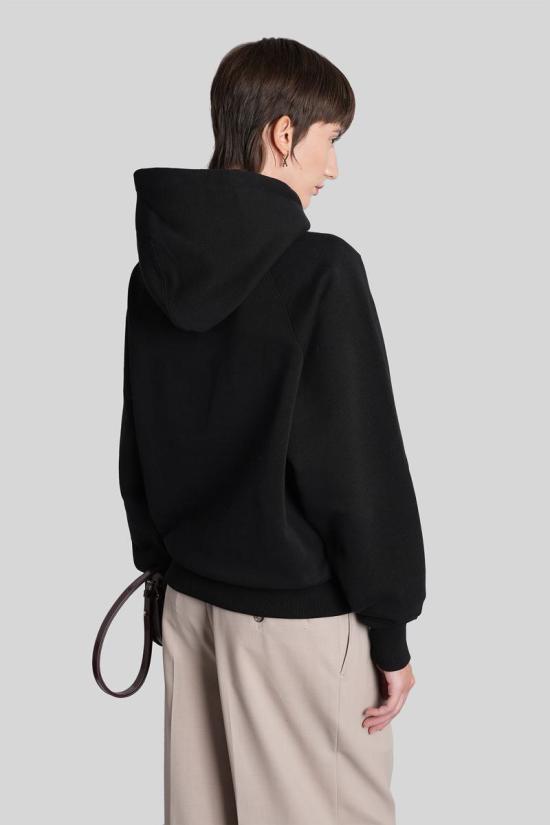 25FW 아미 스웨터 427964 USW770 747 Black - AMI