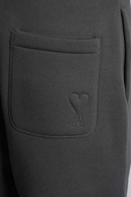 25FW 아미 숏팬츠 427636 UTR806 749 GREY - AMI