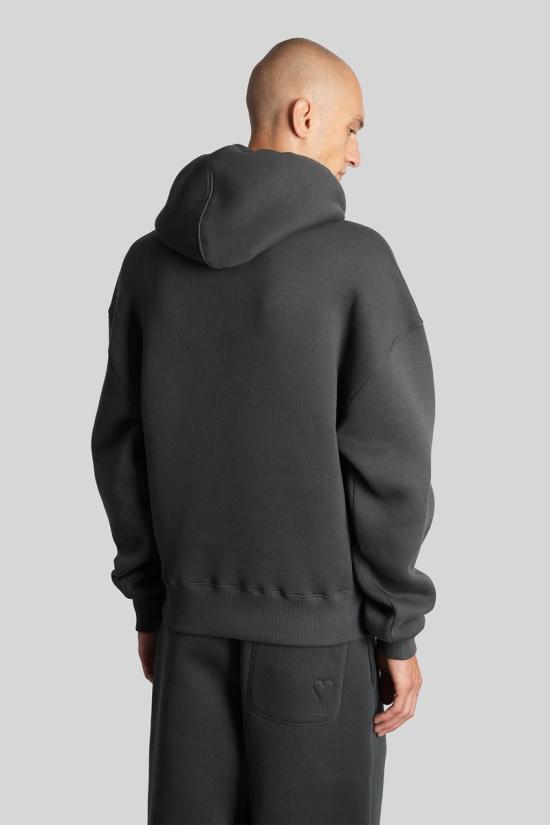 25FW 아미 스웨터 427634 USW756 749 GREY - AMI