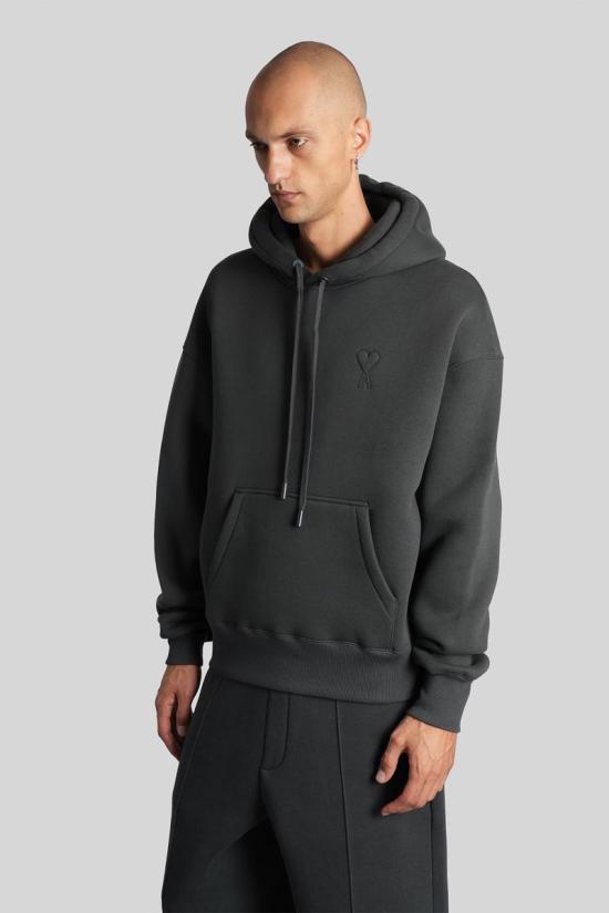 25FW 아미 스웨터 427634 USW756 749 GREY - AMI