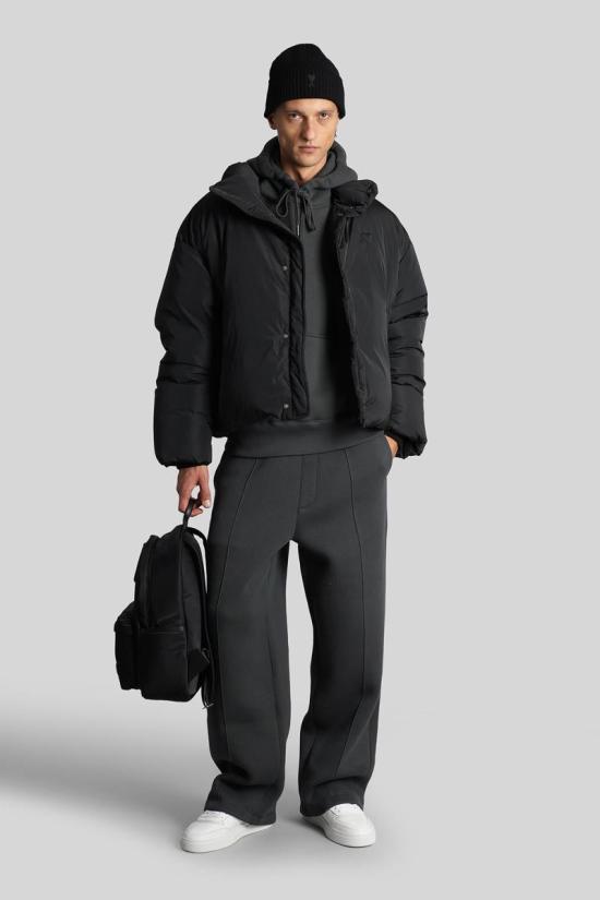 25FW 아미 스웨터 427634 USW756 749 GREY - AMI