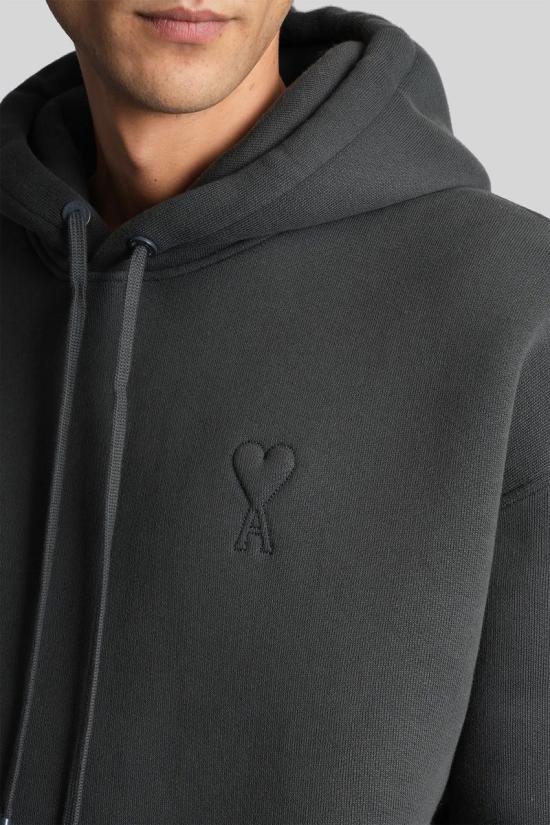 25FW 아미 스웨터 427634 USW756 749 GREY - AMI