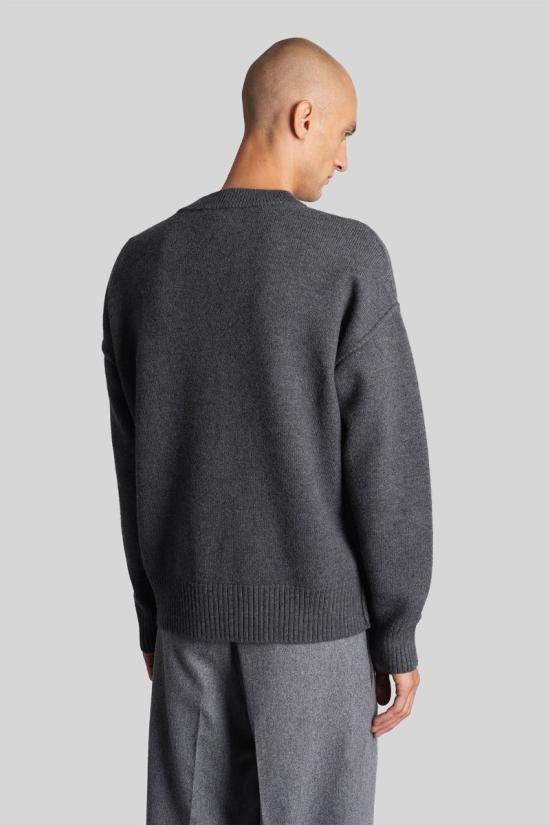 25FW 아미 스웨터 427653 UKC367 018 GREY - AMI