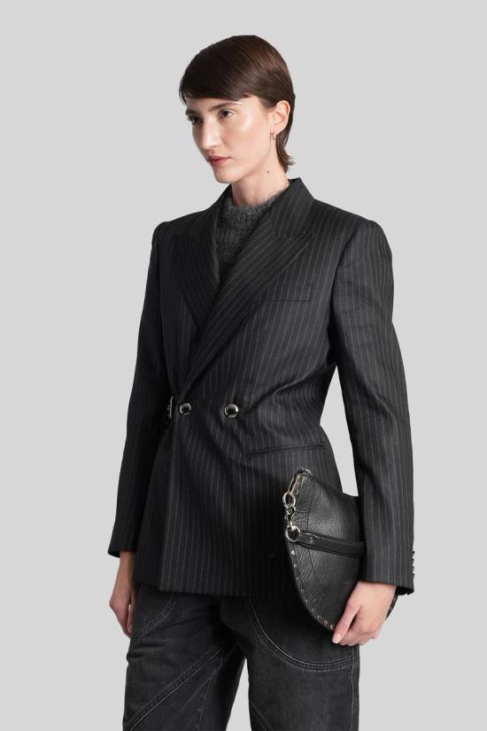 25FW 이자벨마랑 수트 자켓 430290 VE0575FA C4F01I Black - ISABEL MARANT