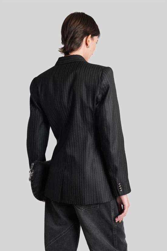 25FW 이자벨마랑 수트 자켓 430290 VE0575FA C4F01I Black - ISABEL MARANT