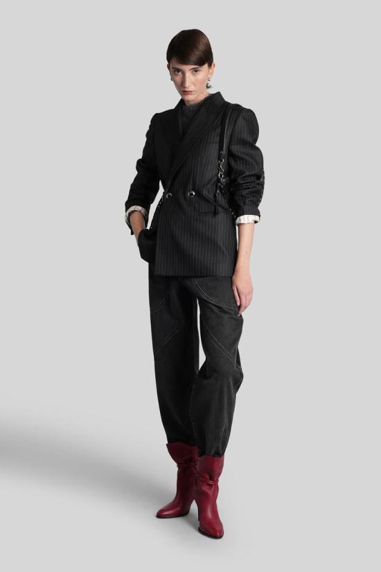 25FW 이자벨마랑 수트 자켓 430290 VE0575FA C4F01I Black - ISABEL MARANT