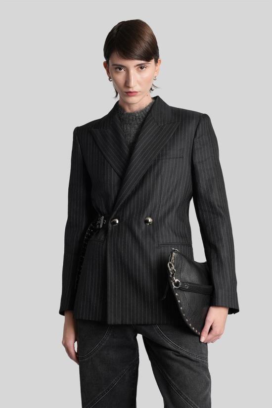 25FW 이자벨마랑 수트 자켓 430290 VE0575FA C4F01I Black