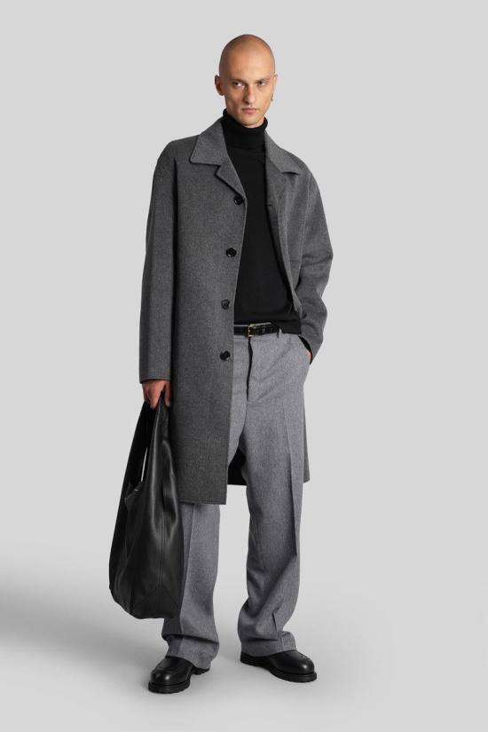 25FW 아미 스웨터 427603 HKS827 001 Black - AMI