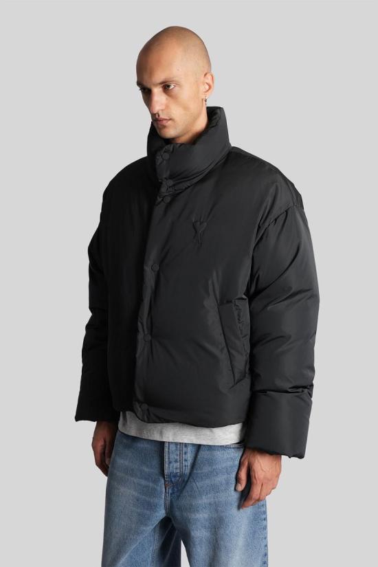 25FW 아미 자켓 427592 HJK818 PL0039 Black - AMI