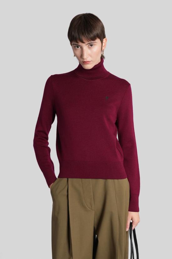 25FW 아미 스웨터 427933 FKS827 001 Purple