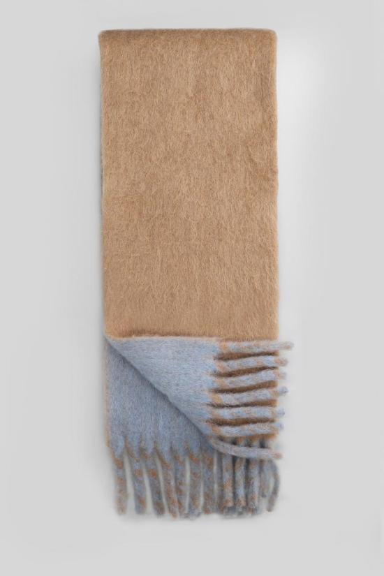 25FW 아미 머플러/스카프 427737 USF676 AW0009 Brown - AMI