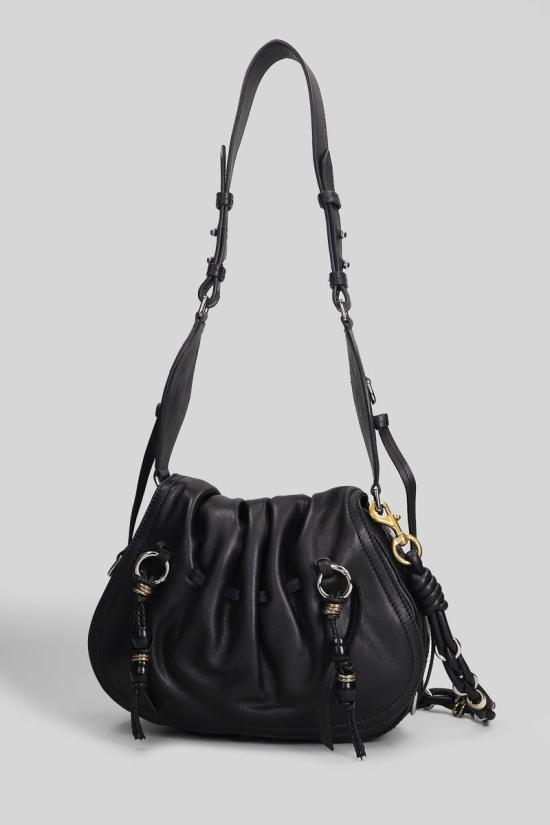 25FW 이자벨마랑 숄더백 430269 PP0406FA C4C04M Black - ISABEL MARANT