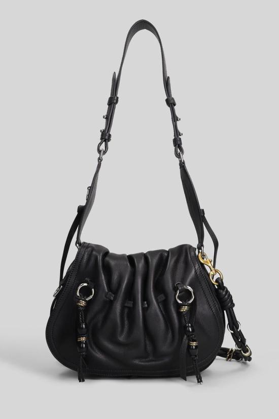 25FW 이자벨마랑 숄더백 430269 PP0406FA C4C04M Black