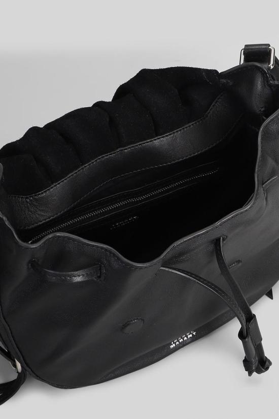 25FW 이자벨마랑 숄더백 430269 PP0406FA C4C04M Black - ISABEL MARANT