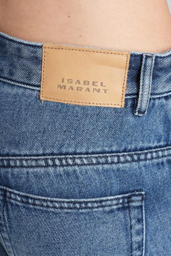 25FW 이자벨마랑 데님 팬츠 424773 PA0002FD B1H07I BLUE - ISABEL MARANT