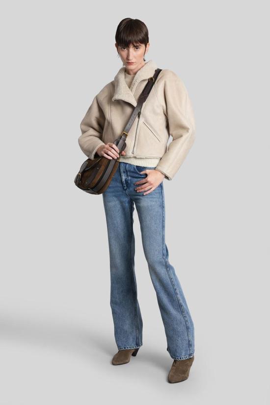 25FW 이자벨마랑 데님 팬츠 424773 PA0002FD B1H07I BLUE - ISABEL MARANT