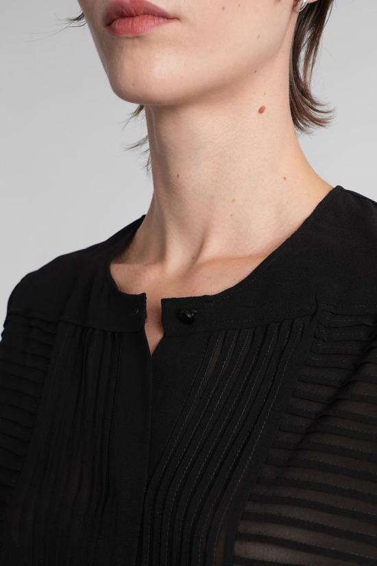 25FW 이자벨마랑 긴팔 티셔츠 429578 HT0700FA C3J06I Black - ISABEL MARANT