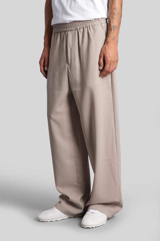 25FW 아미 숏팬츠 427616 HTR827 WV0066 Beige - AMI