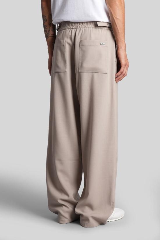 25FW 아미 숏팬츠 427616 HTR827 WV0066 Beige - AMI