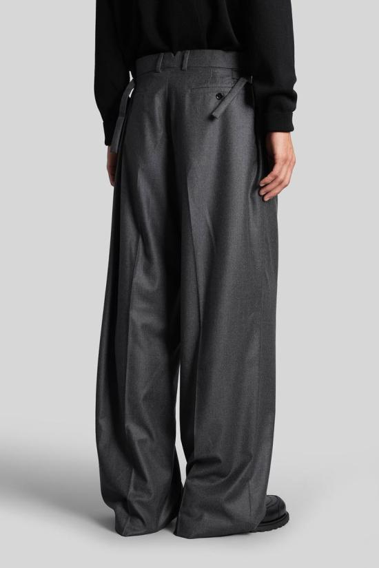 25FW 아미 숏팬츠 427612 HTR812 WV0023 GREY - AMI