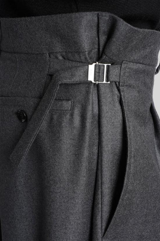 25FW 아미 숏팬츠 427612 HTR812 WV0023 GREY - AMI