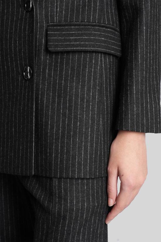 25FW 이자벨마랑 수트 자켓 424783 VE0538FC C3F01I GREY - ISABEL MARANT