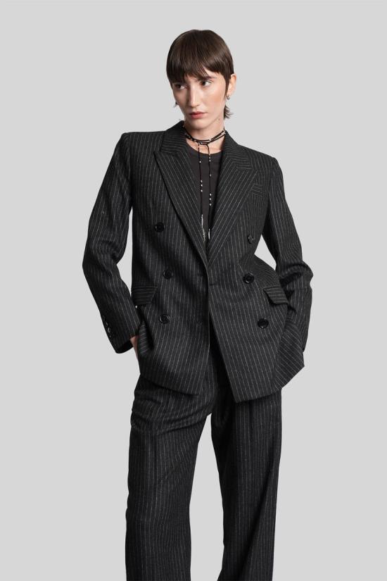 25FW 이자벨마랑 수트 자켓 424783 VE0538FC C3F01I GREY - ISABEL MARANT