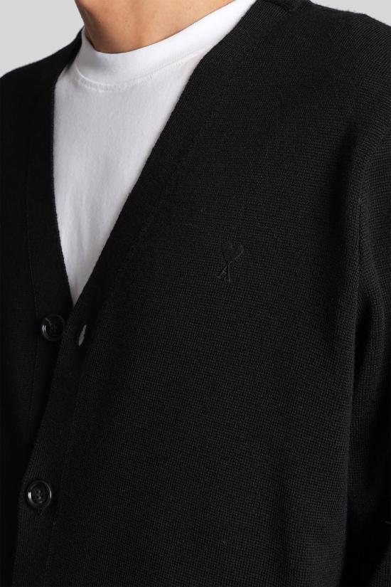 25FW 아미 스웨터 427596 HKC361 001 Black - AMI