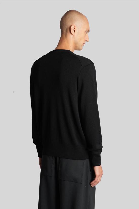 25FW 아미 스웨터 427596 HKC361 001 Black - AMI