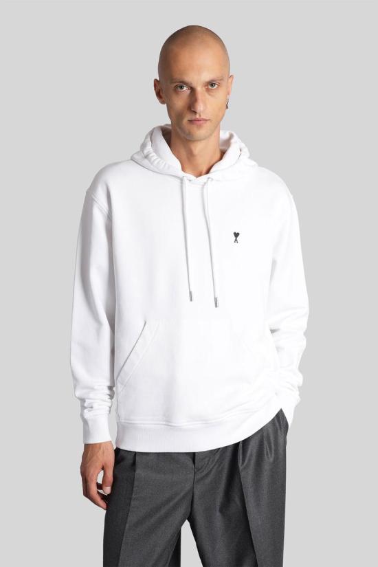 25FW 아미 스웨터 427608 HSW764 730 WHITE