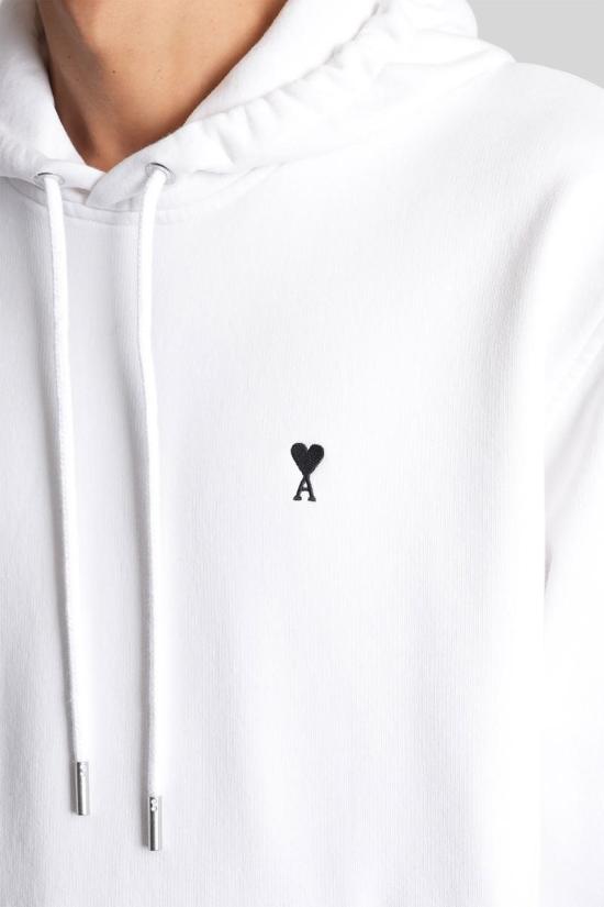 25FW 아미 스웨터 427608 HSW764 730 WHITE - AMI