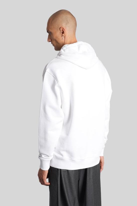 25FW 아미 스웨터 427608 HSW764 730 WHITE - AMI