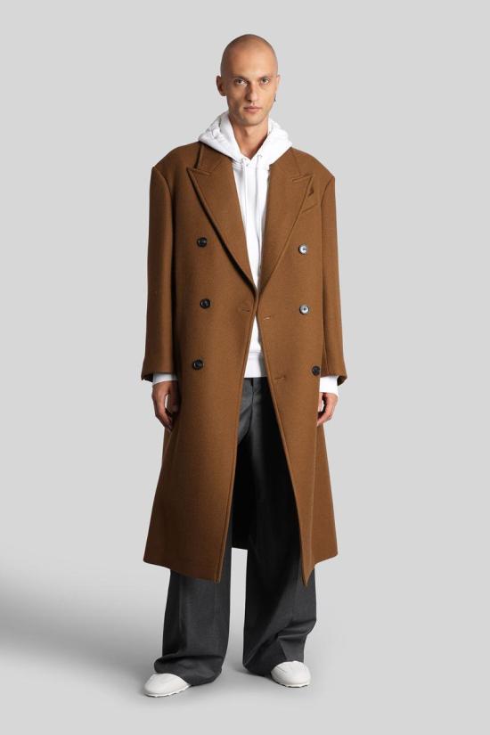 25FW 아미 스웨터 427608 HSW764 730 WHITE - AMI