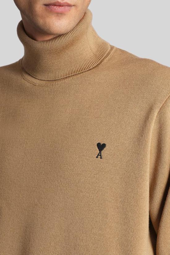 25FW 아미 스웨터 427605 HKS827 001 Brown - AMI